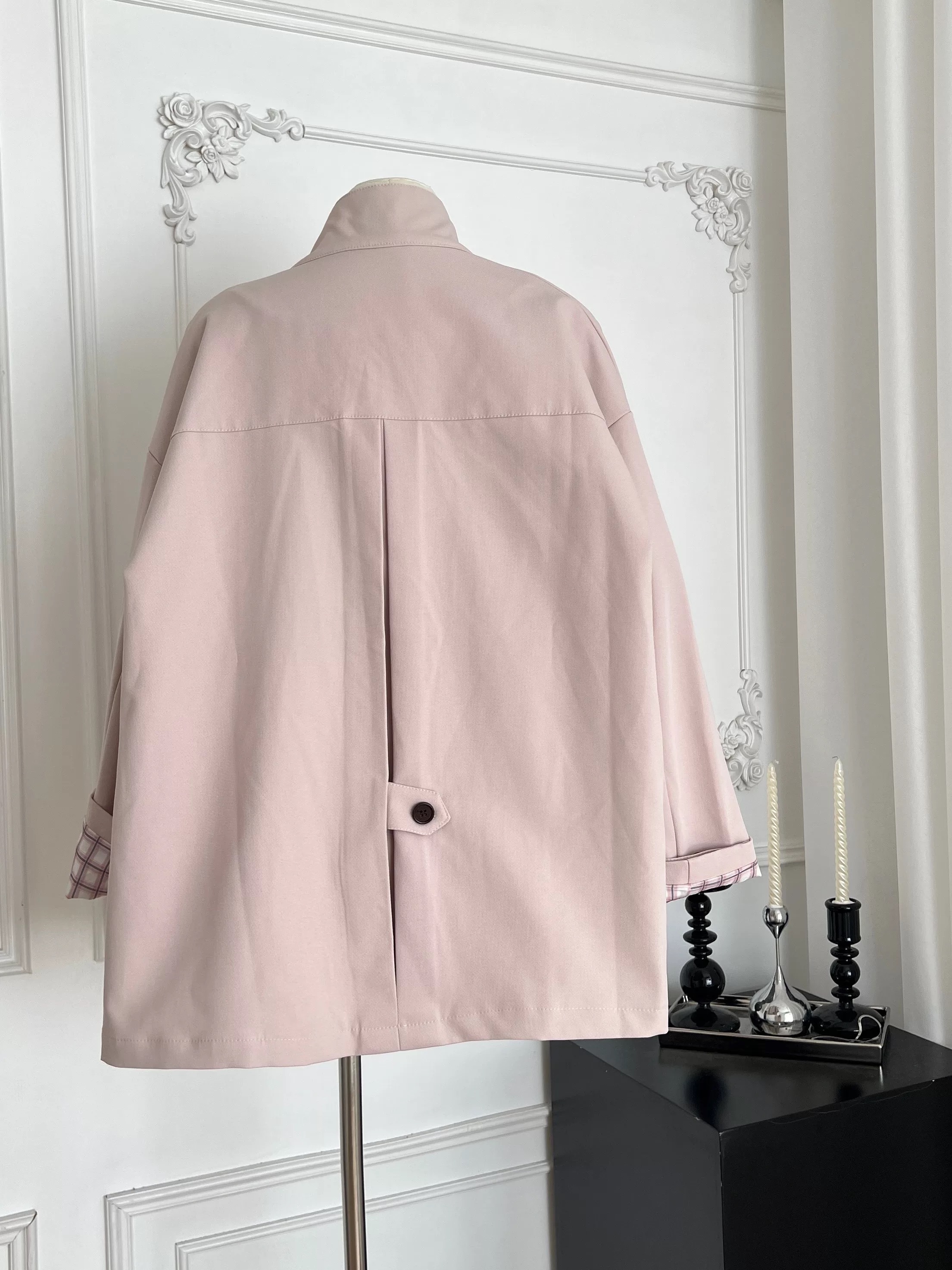 Here for the ride coat COA179 images